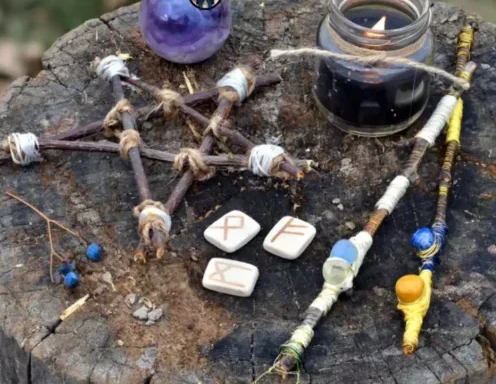 The use of railroad spikes in witchcraft is exaggerated by amateur spellcasters.