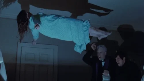 Demonic possession can lead the victim to see paranormal or supernatural expereicnes no one else is able to see or experience.
