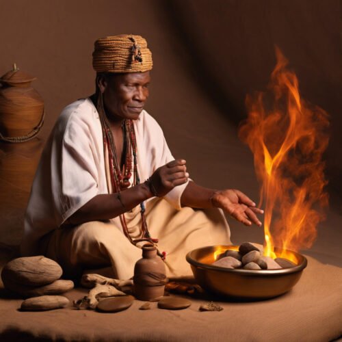 The world's best traditional spell caster or witchdoctor is known as Chief John Mukasa
