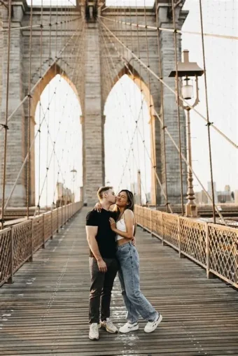 Excited lovers after being reunited through Chief John Mukasa's love spells in New York