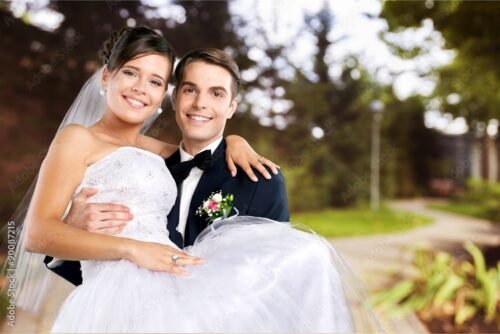 A newly wedded couple joined together in love through real love spells that work from Chief John Mukasa.