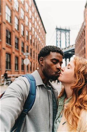 Two lovers whose love was deepened through Chief John Mukasa's love spell in New York.